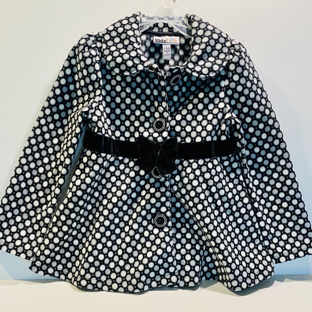 Girls Fall Dress Coat